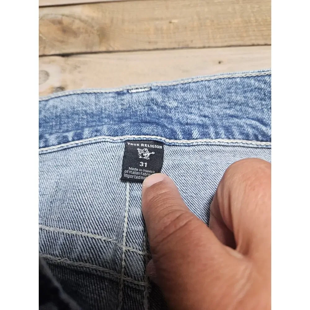 True Religion Geno Relaxed Slim Size 31X28.5